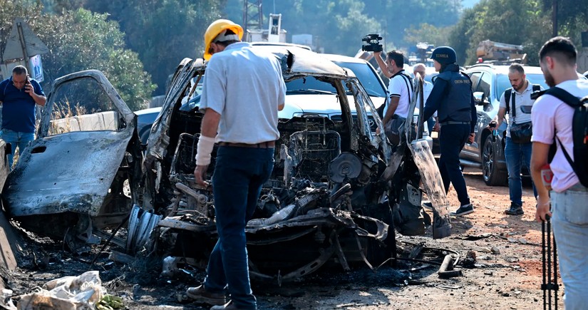 СМИ: В результате удара беспилотника по автомобилю в Сирии погиб один человек