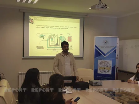 Biləsuvarda ilk dəfə ingilis dili üzrə layihələrin açılışı olub