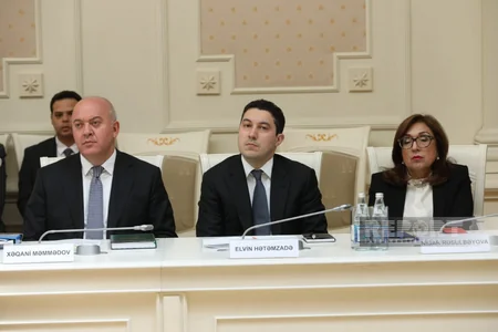 Ali Məhkəmədə media nümayəndələri ilə görüş keçirilib - YENİLƏNİB