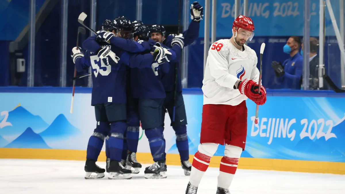 Finland wins first-ever hockey gold at Beijing Olympics