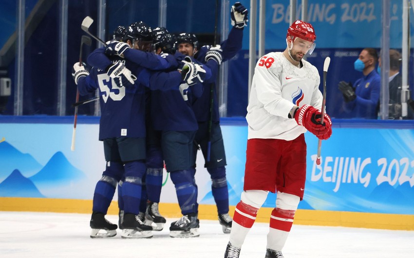 Pekin-2022: Xokkey üzrə Finlandiya millisi ilk dəfə olimpiya çempionu olub