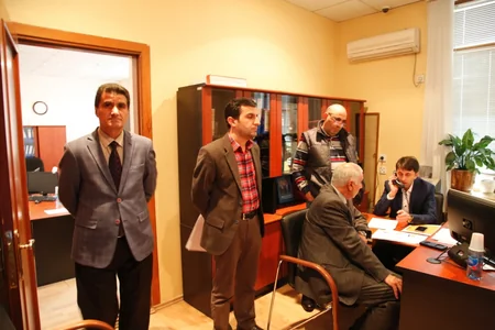 Azneft İstehsalat Birliyində yaradılmış operativ qərargahda bir gün - FOTOREPORTAJ