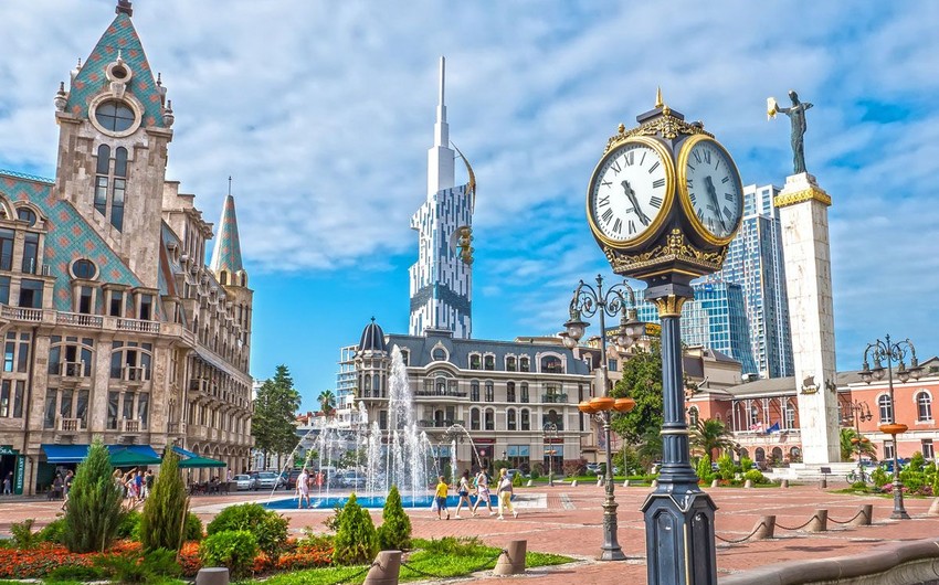 Number of trips from Azerbaijan to Georgia dropped dramatically in 2021