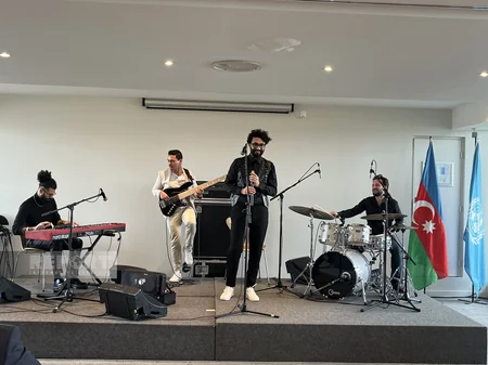 UNESCO-da Heydər Əliyevin anadan olmasının 100 illiyinə həsr olunmuş konsert keçirilib
