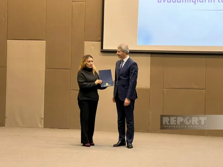 “Potensial ABAD-çılara dəstək” layihəsi çərçivəsində 23 nəfərə avadanlıqlar təqdim edilib