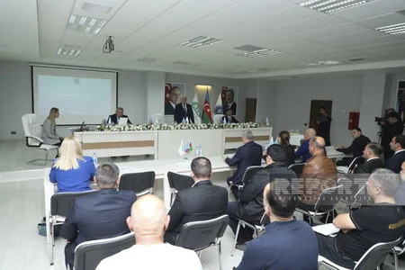 Voleybol üzrə Azərbaycan çempionatlarında 2023/2024 mövsümünün püşkü atılıb