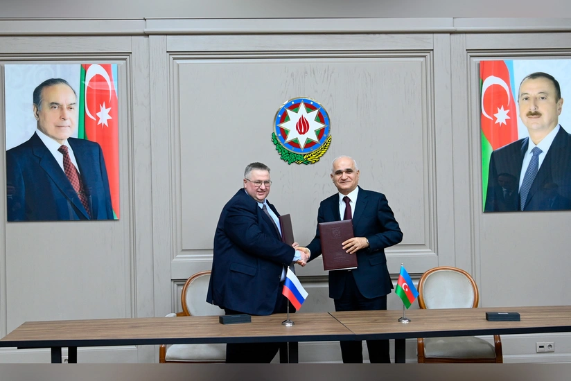 Azərbaycan və Rusiya 2024-2026-cı illər üçün Yol Xəritəsini imzalayıb