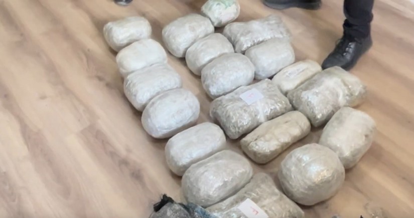 Azərbaycanda 175 kiloqram narkotik dövriyyədən çıxarılıb, 12 nəfər həbs olunub