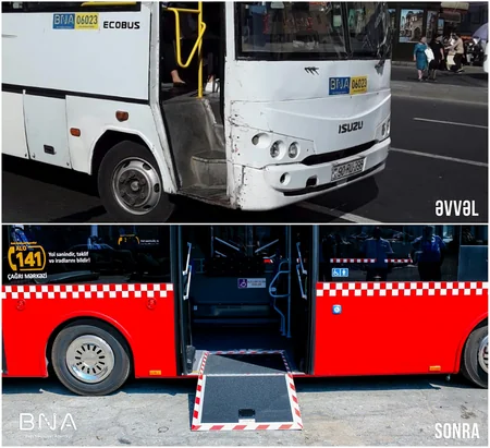 BNA: 39 nömrəli müntəzəm marşrut xəttində yeni avtobuslar xidmət göstərəcək
