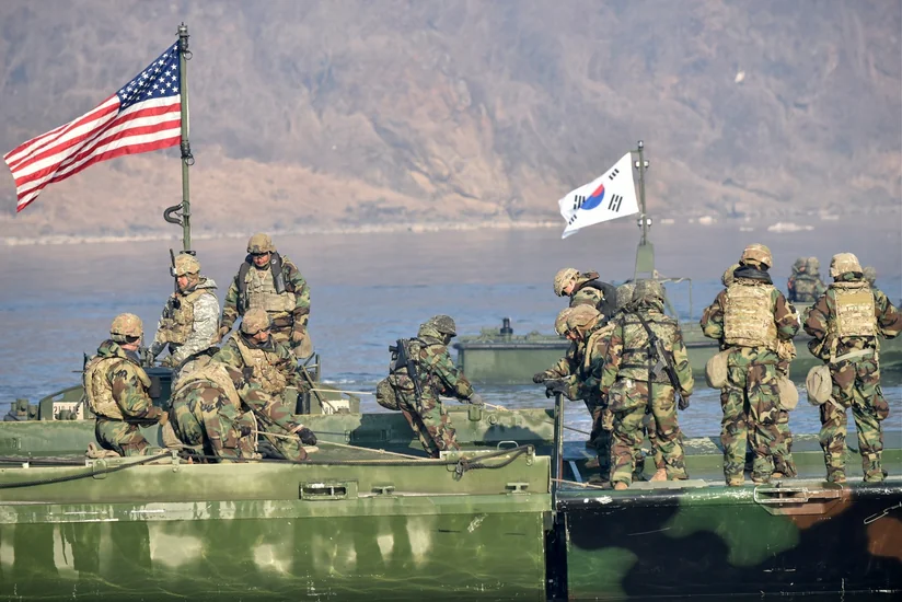Южная Корея и США завершили масштабные учения Freedom Shield