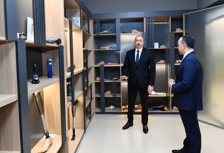 Prezident İlham Əliyev Bakıda 5 saylı DOST Mərkəzinin açılışında iştirak edib - YENİLƏNİB