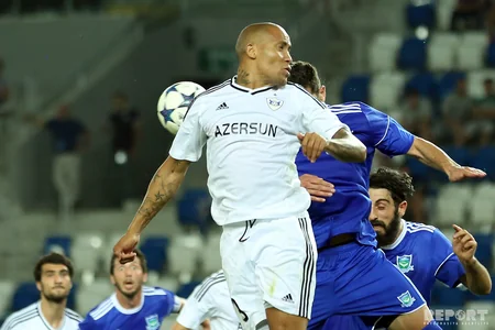 Qarabağ  Samtredia oyunundan - FOTOREPORTAJ