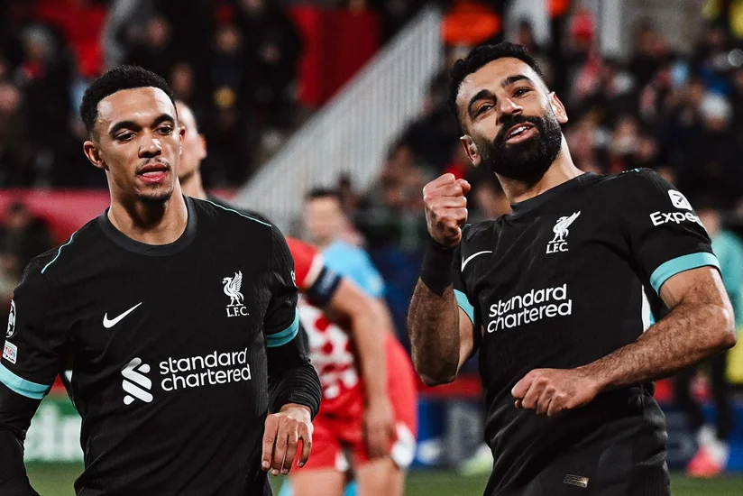 В Лиге чемпионов УЕФА проведено девять матчей 6-го тура