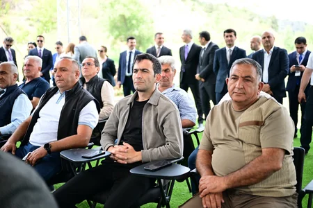 Laçında “MDB-nin mədəniyyət paytaxtı - 2025” ilinin açılış mərasimindən sonra qala konsert keçirilib
