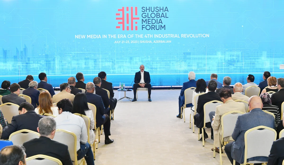 İlham Əliyev: Ötən ilin fevralında imzalanmış Bəyannamə Rusiya-Azərbaycan münasibətlərinin yeni mərhələsidir