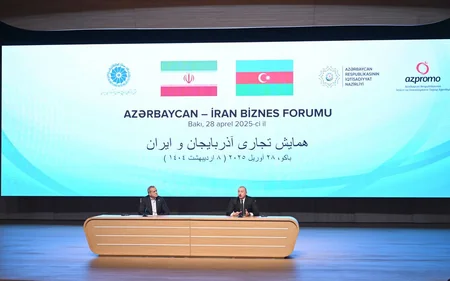 Bakıda Azərbaycan-İran biznes forumu keçirilib - YENİLƏNİB - 2