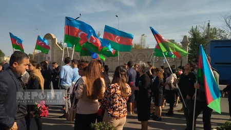 Bərdə terroru qurbanlarının xatirəsi yad edilib