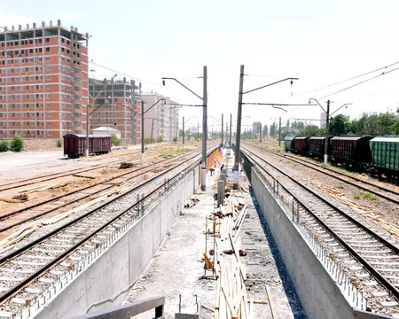 Bakı-Sumqayıt-Bakı marşrutu boyu infrastruktur yenilənir - FOTO