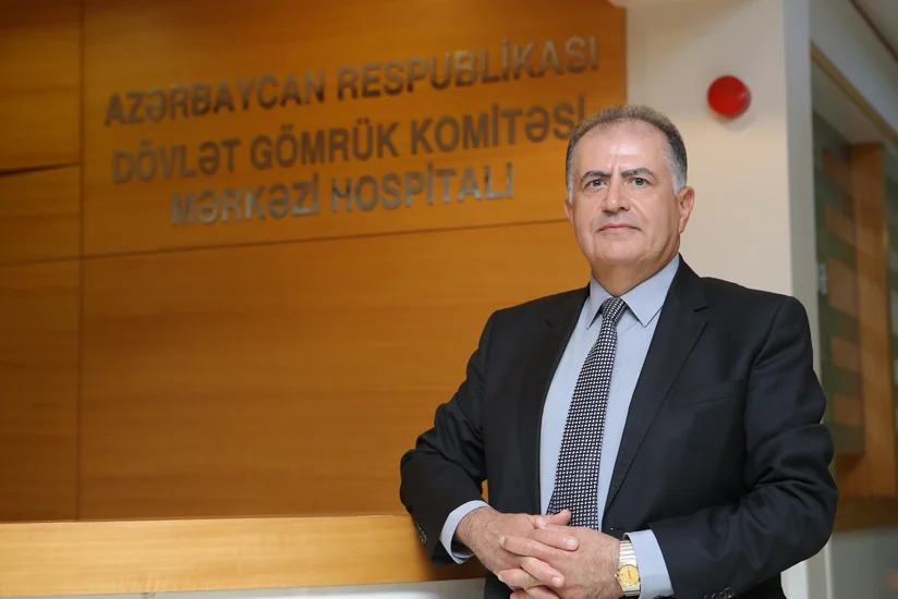 Mərkəzi Gömrük Hospitalına yeni rəis təyin olunub