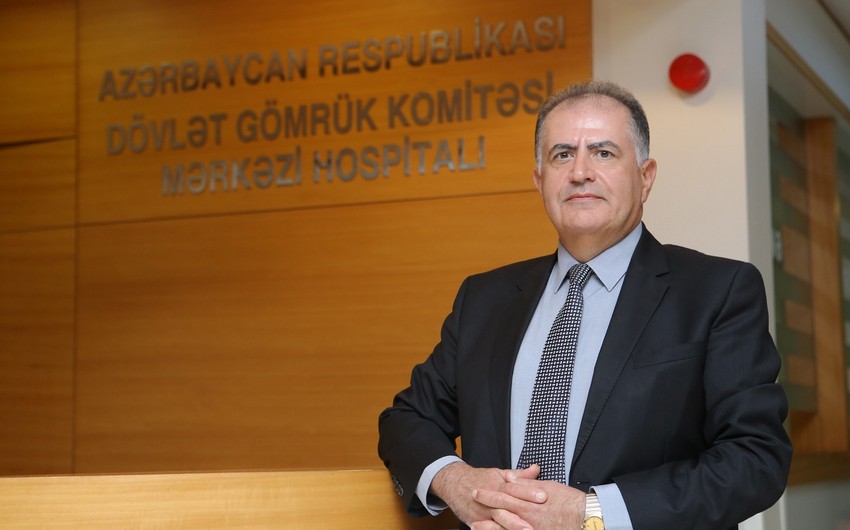 Mərkəzi Gömrük Hospitalına yeni rəis təyin olunub