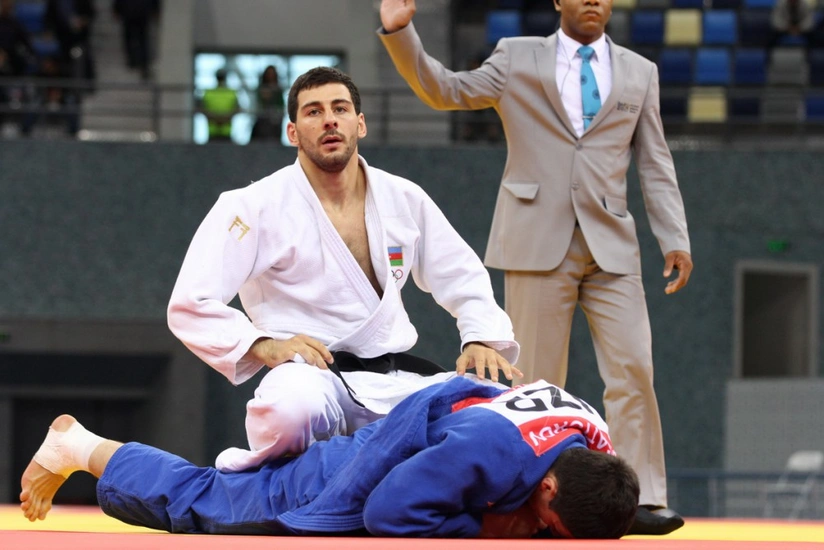 Another Azerbaijani judoka wins medal