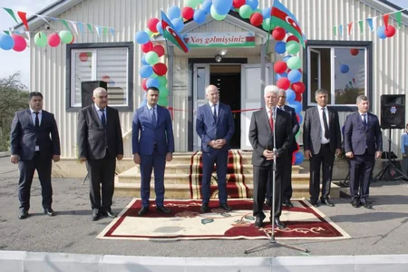 Cəlilabadda yeni tikilən 5 məktəb binası istifadəyə verilib