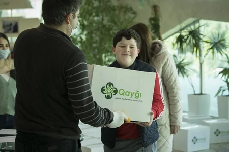 “Qayğı - sağlam nəsil naminə” İctimai Birliyi dəstək aksiyasını davam etdirir