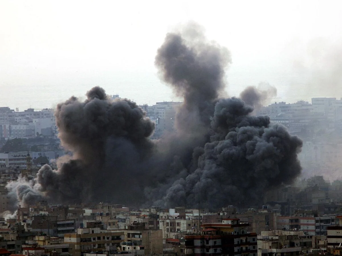 Israeli strike on Beirut on Friday killed 31, Lebanese ministry says
