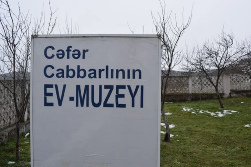 Cəfər Cabbarlının Xızıdakı ev-muzeyinin dam örtüyü bərpa olunur