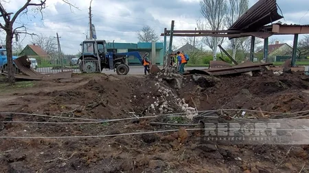 Street where Report employee lives in Ukraine hit by rocket fire