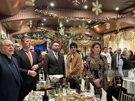 Dünya Azərbaycanlılarının Həmrəylik Günü Nyu-Yorkda qeyd olunub