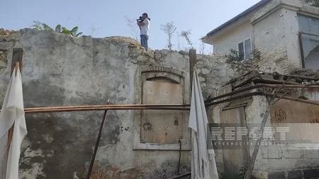 Şəkidə iki yüz illik tarixi hamam baxımsız qalaraq xarabalığa çevrilib