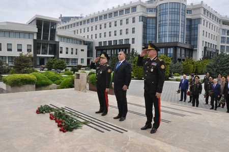 FHN-in Akademiyasında “Heydər Əliyev İli”nə həsr olunmuş tədbir keçirilib