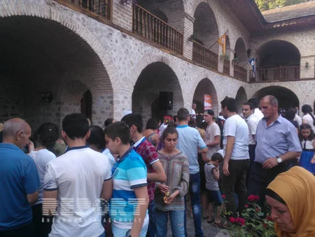 ​Şəkidə III Beynəlxalq ənənəvi şirniyyat festivalı keçirilib