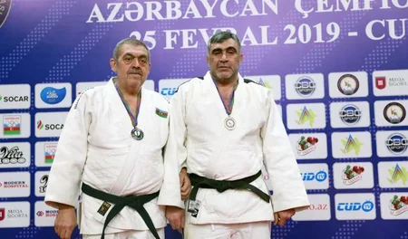 Usta cüdoçular arasında Azərbaycan çempionatı keçirilib