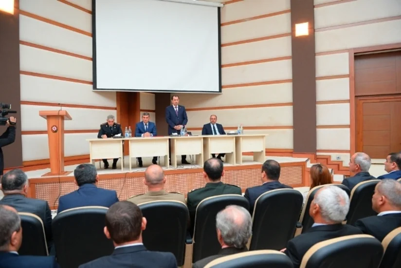 Lənkəranda 9 ayın yekunları müzakirə olunub