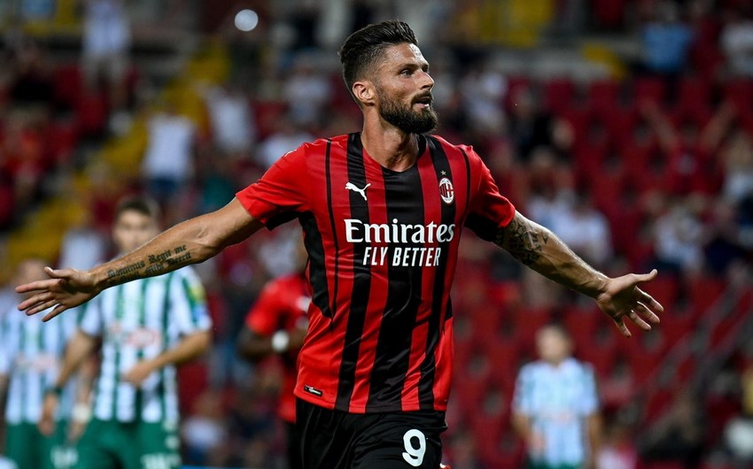 Fransa millisinin və “Milan”ın hücumçusu ABŞ klubuna keçir