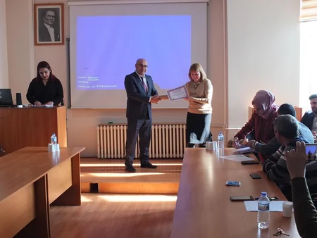 Qarsda “Məndə sığar iki cahan” adlı konfrans keçirilib