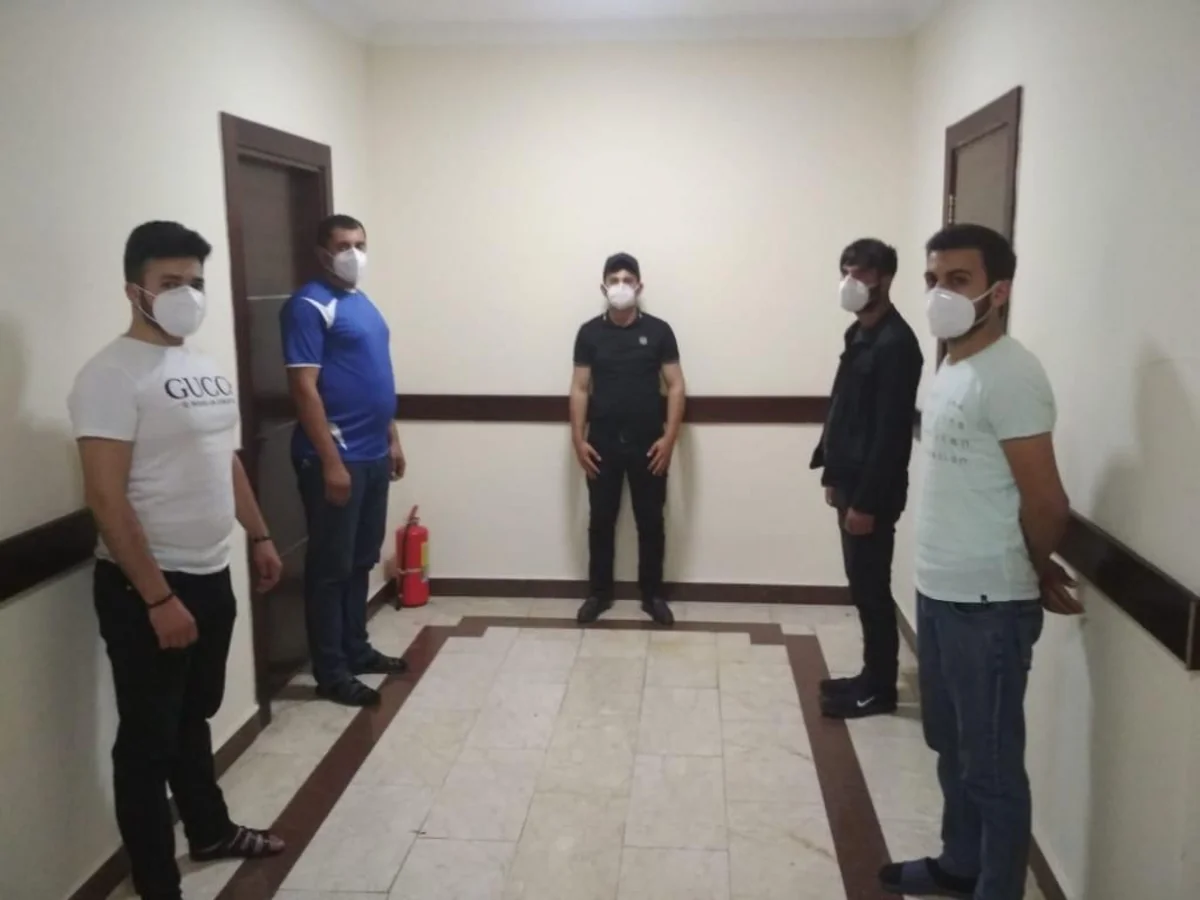 Goranboyda karantin qaydalarını pozan çay evi aşkarlandı