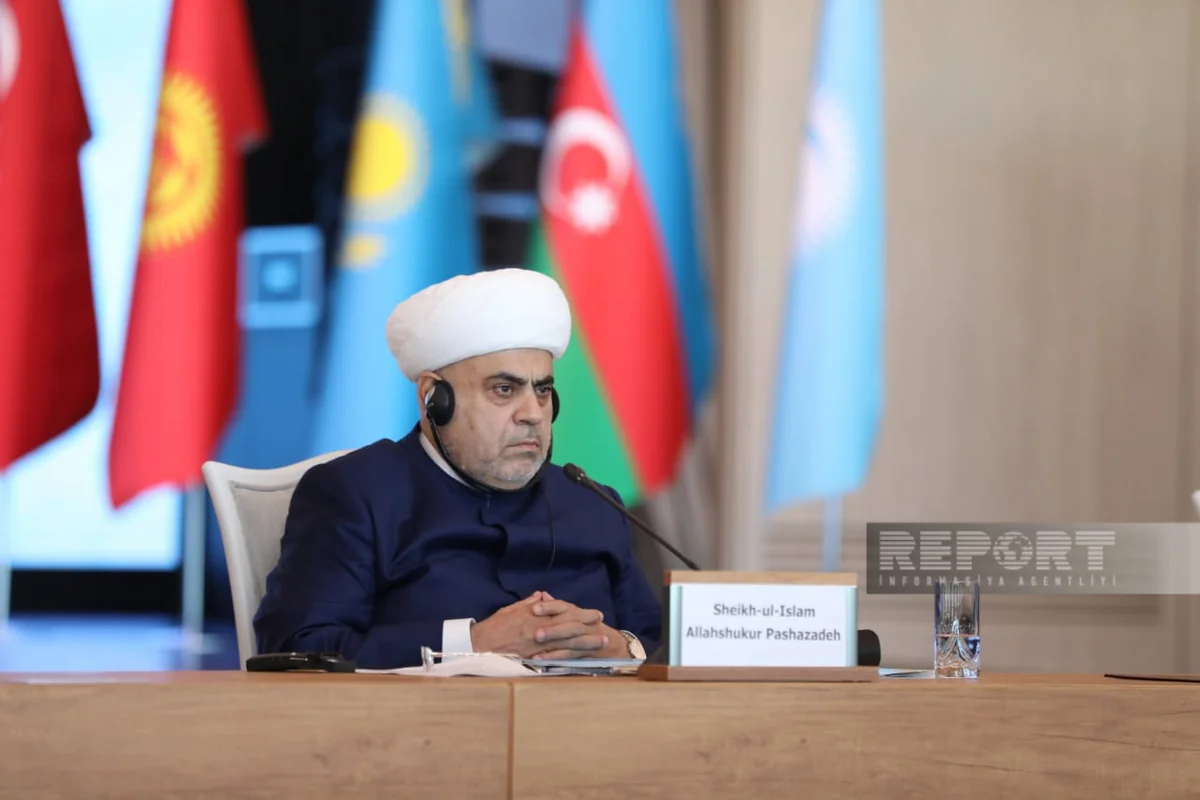 Şeyxülislam: “TDT-nin qərarlarının həyata keçirilməsində fəal iştirak etmək əzmindəyik”