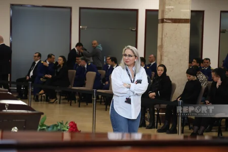 Bakıda təyyarə qəzasında həlak olan ekipaj üzvləri ilə vida mərasimi başa çatıb - YENİLƏNİB-2