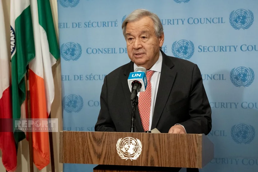 BMT baş katibi: Sudanda üç günlük atəşkəs elan olunub