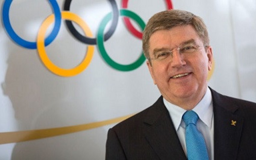 Beynəlxalq Olimpiya Komitəsinin prezidentinin Bakıya səfər proqramı açıqlanıb