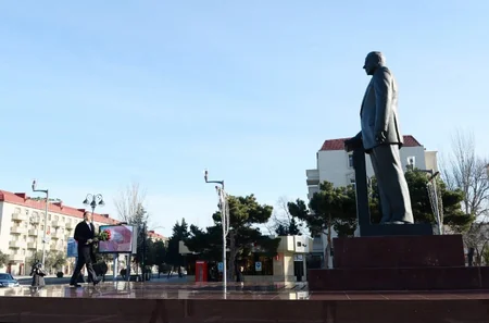 Prezident İlham Əliyev Sumqayıt şəhərinə səfər edib