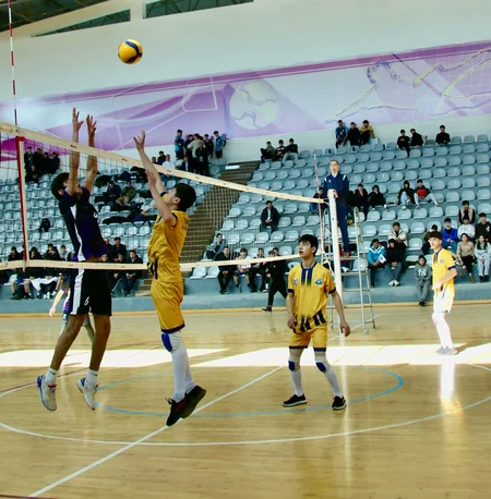 Voleybolçu oğlanlar arasında Azərbaycan birinciliyinə start verilib