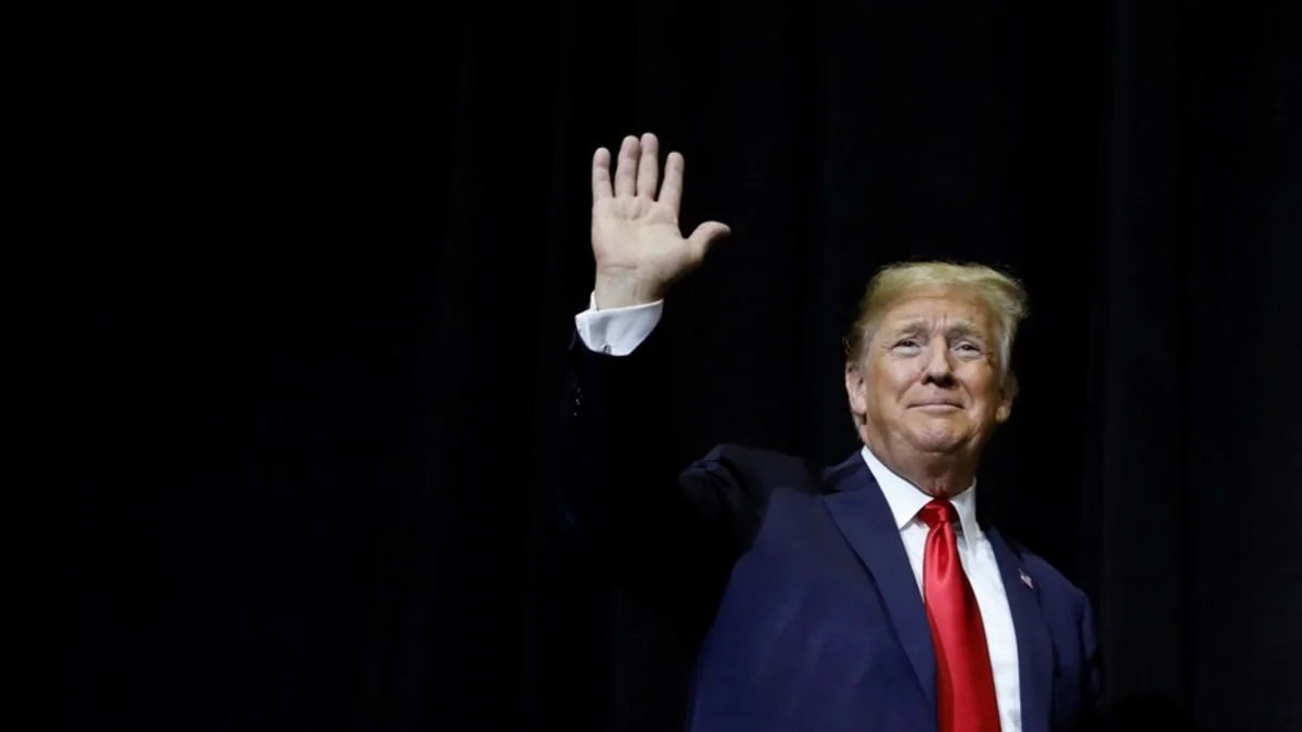 Tramp Kim Çen Indan yeni görüşlə bağlı məktub alıb