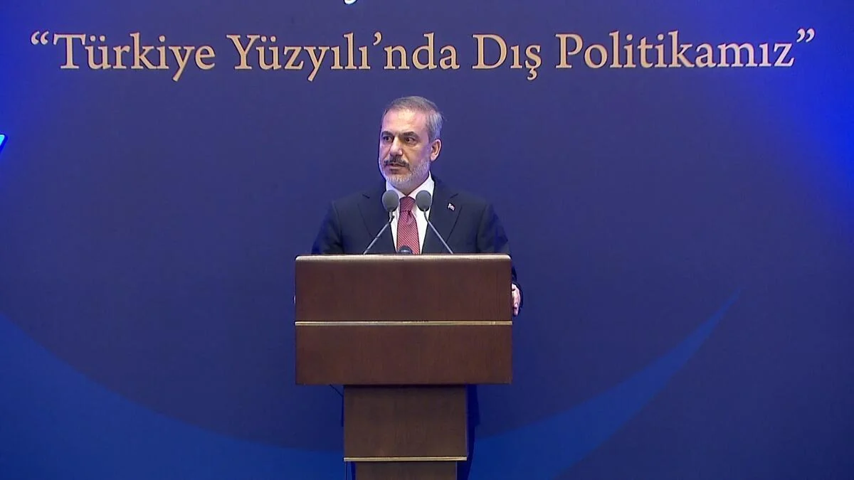 Hakan Fidan: Türkiye-Armenia and Armenia-Azerbaijan normalization processes continue parralel to each other