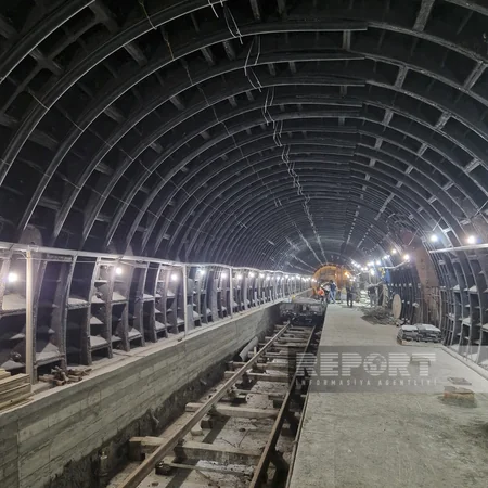 Cəfər Cabbarlı metrostansiyasının platforması yenidən qurulur