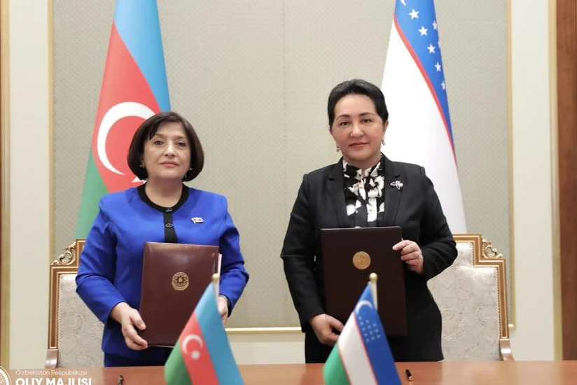 Parliaments of Azerbaijan and Uzbekistan sign cooperation agreement