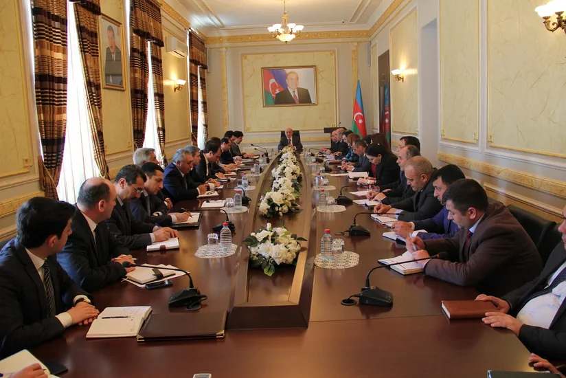 Dövlət Komitəsində 31 Mart - Azərbaycanlıların Soyqırımı Günü ilə bağlı tədbir keçirilib